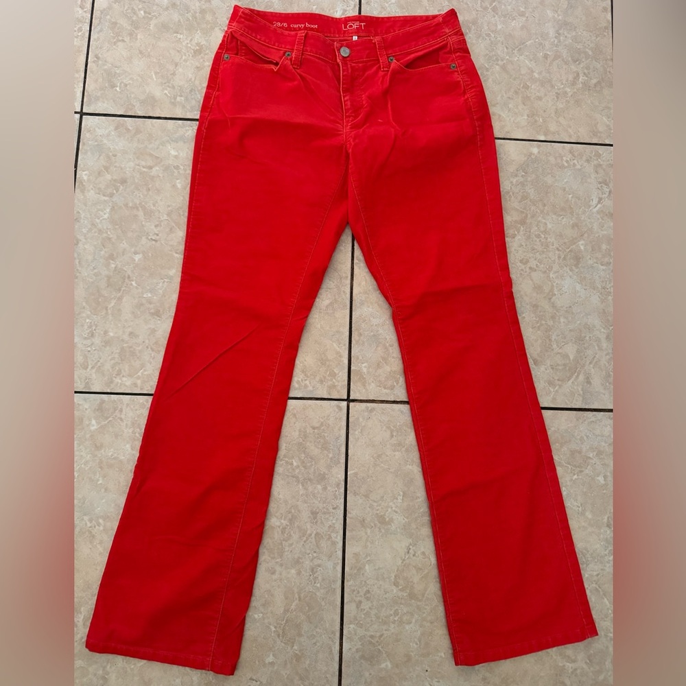 Women’s Loft Cord Pants